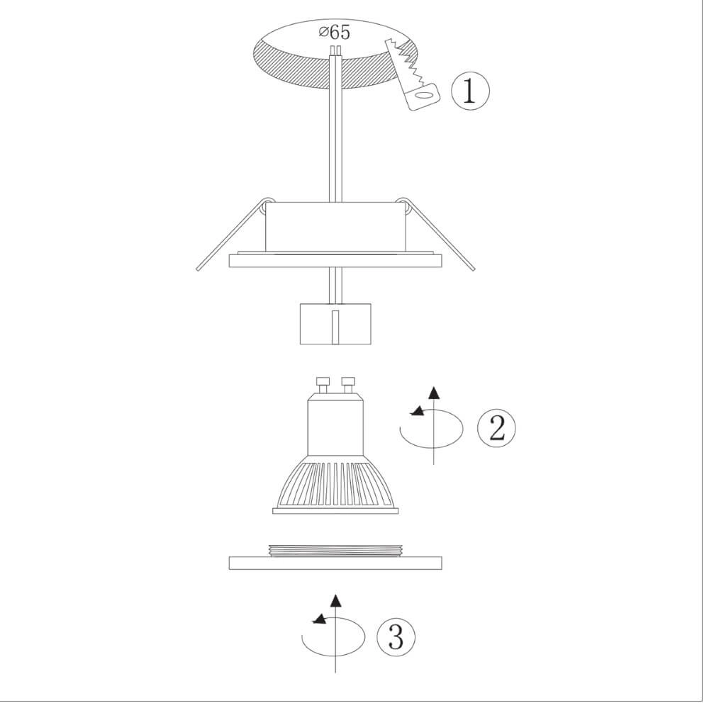 Spotlight Pelite spot Steinhauer 8712746130119
