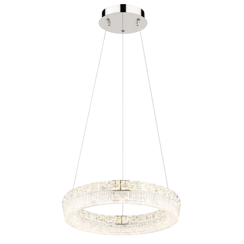 Pendant lamp Laurel chrome