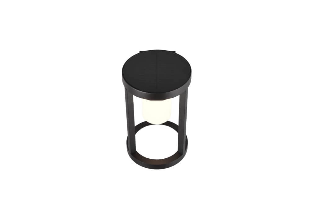 Wall lamp Carmo black Trio 4017807564235
