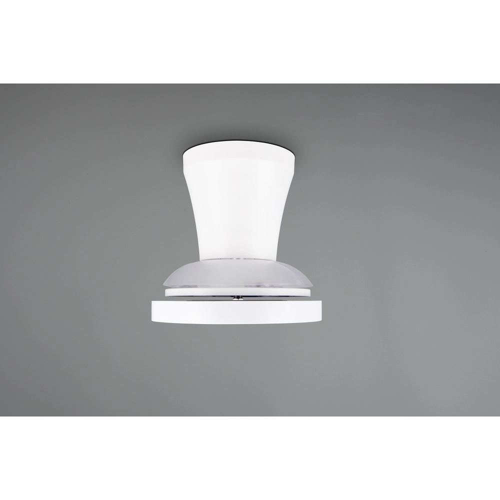Small fan Moss white Ø 22cm Trio 4017807688924