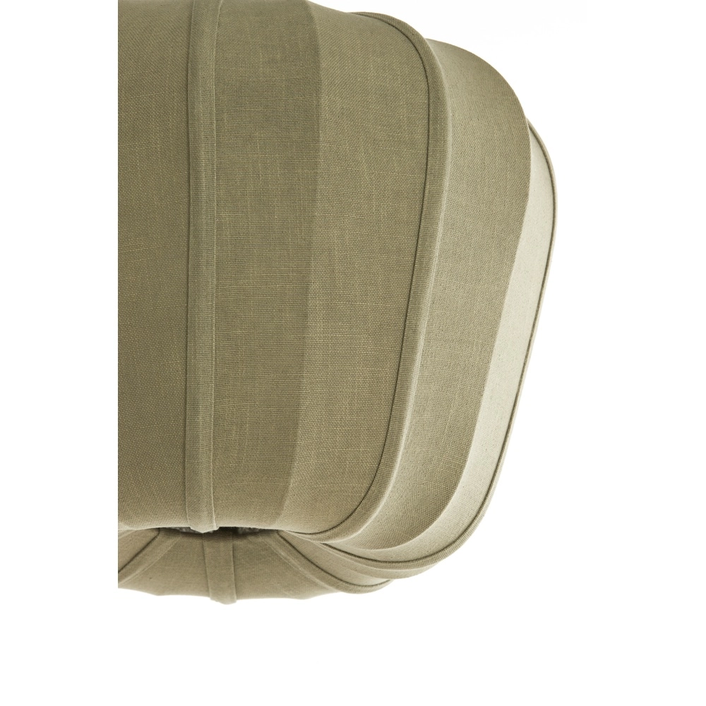 Japandi pendant lamp Zubedo Ø 49,5cm - olive green Light & Living 8717807835880