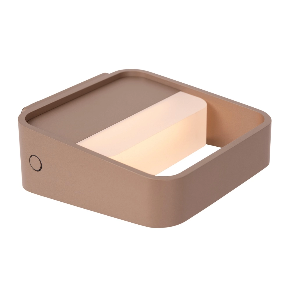 Led wall lamp Silvi Champagne