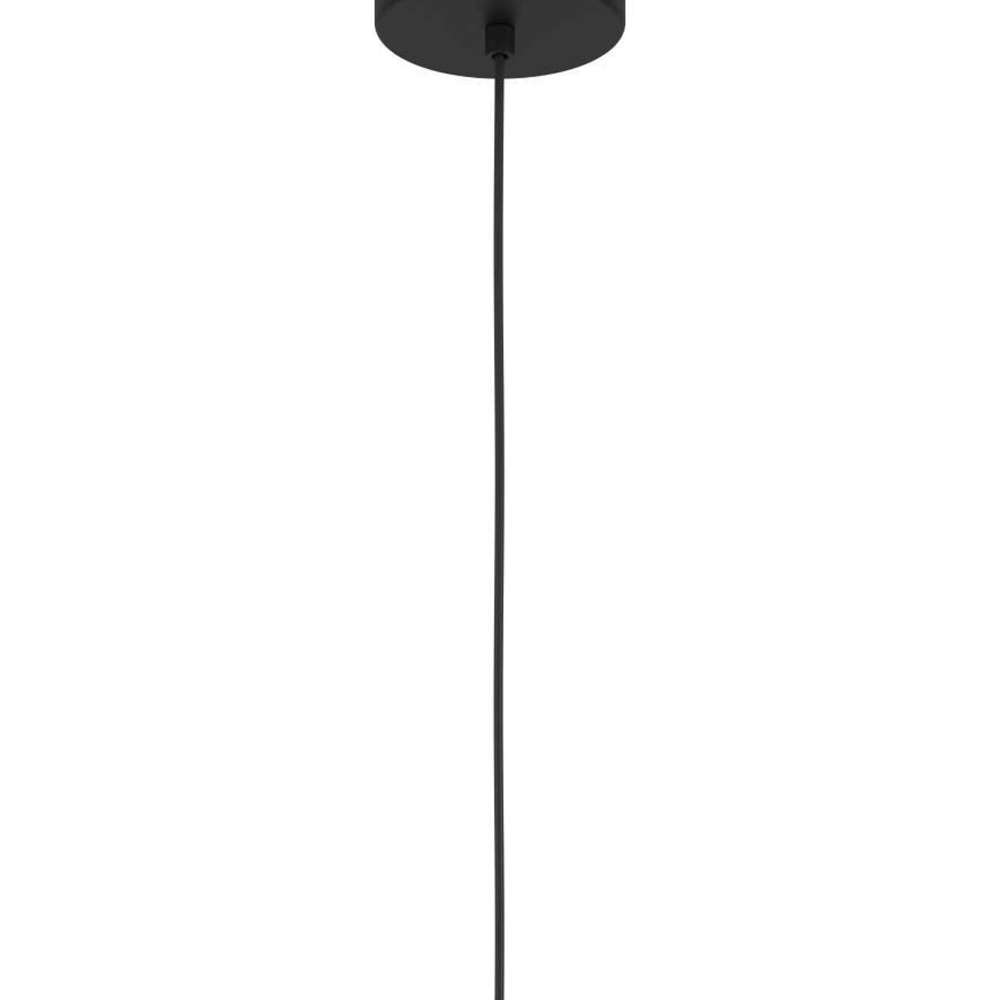 Glass pendant lamp Rondo 3 Ø 30cm Eglo 9008606244409