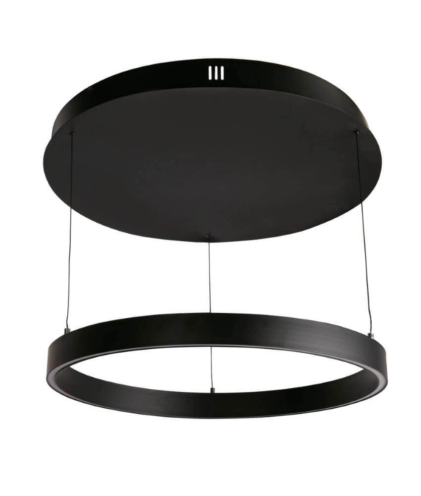 Pendant lamp Layla black Ø 64cm