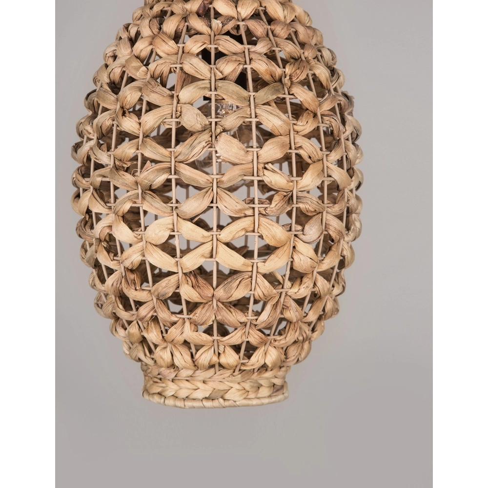 Rattan pendant lamp Griffin Ø 24.5cm Lyora 5212017421340