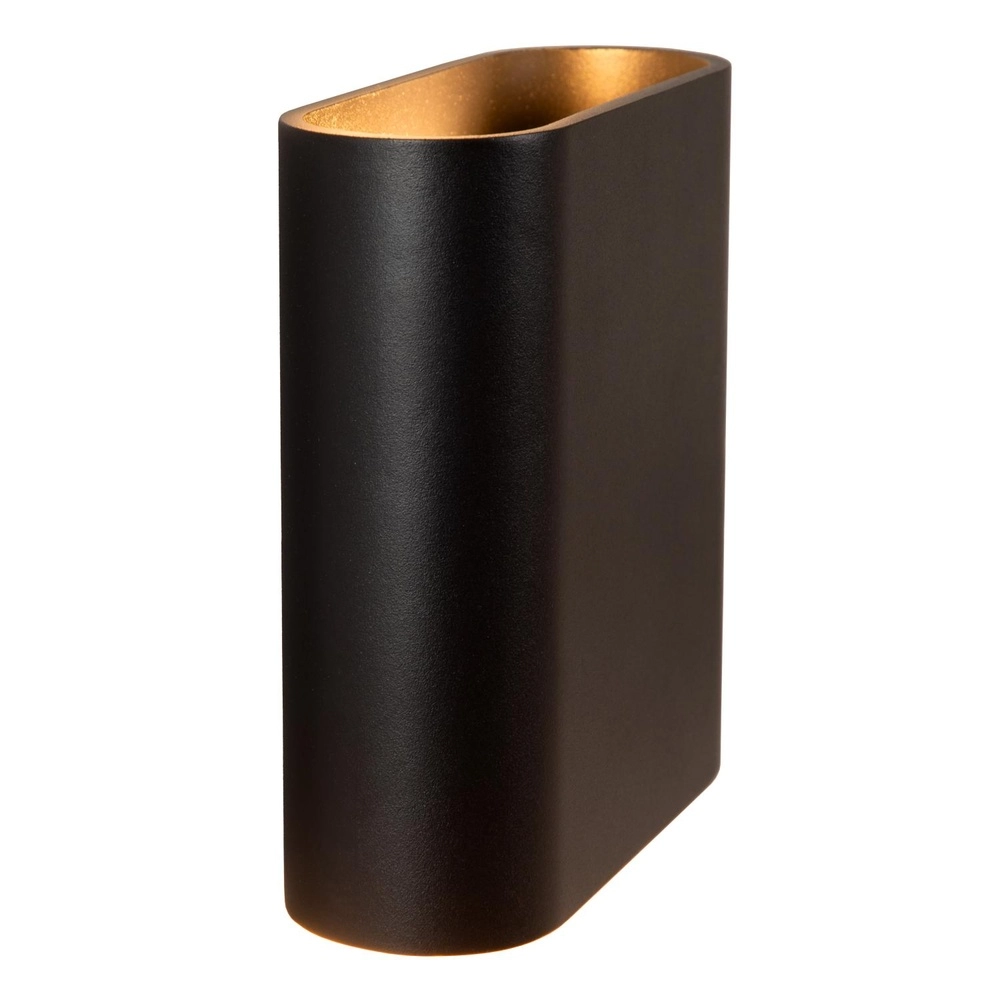 Design wall lamp Atila up and down black IP54 Lucide 5411212680112