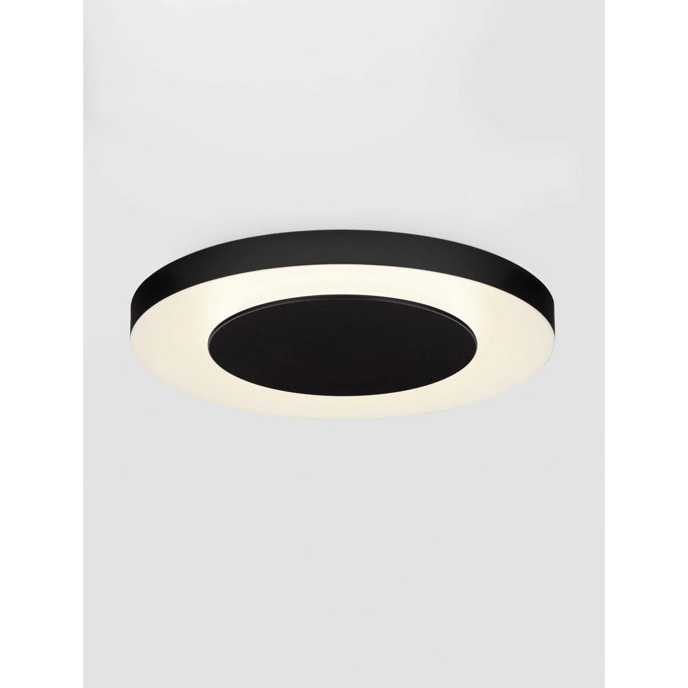 Ceiling lamp Pada black Ø 60cm