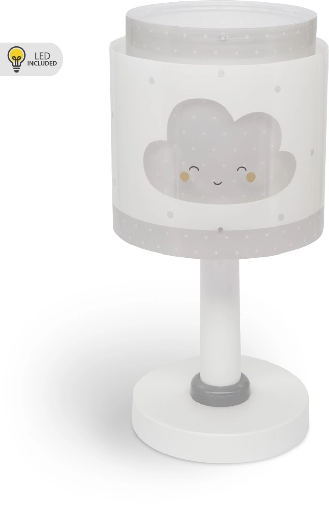 Table lamp Baby Dreams white glow in the dark