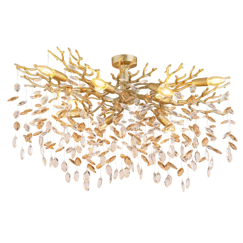 Ceiling lamp Queena Gold Globo 9007371522668