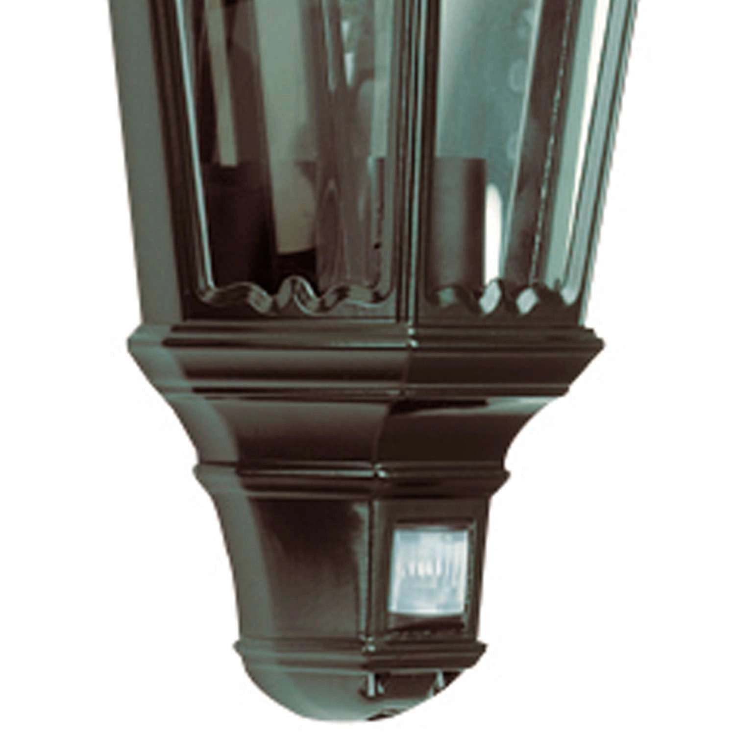 Outdoor lamp Ancona with motion sensor - black KS Verlichting 8714732720045