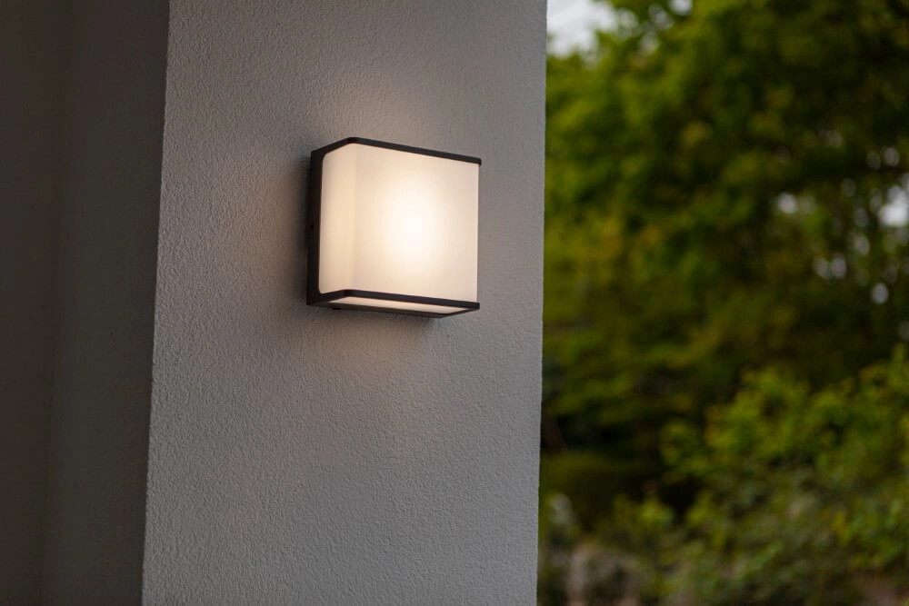 Wall lamp Doblo Design anthracite Lutec 6939412012476