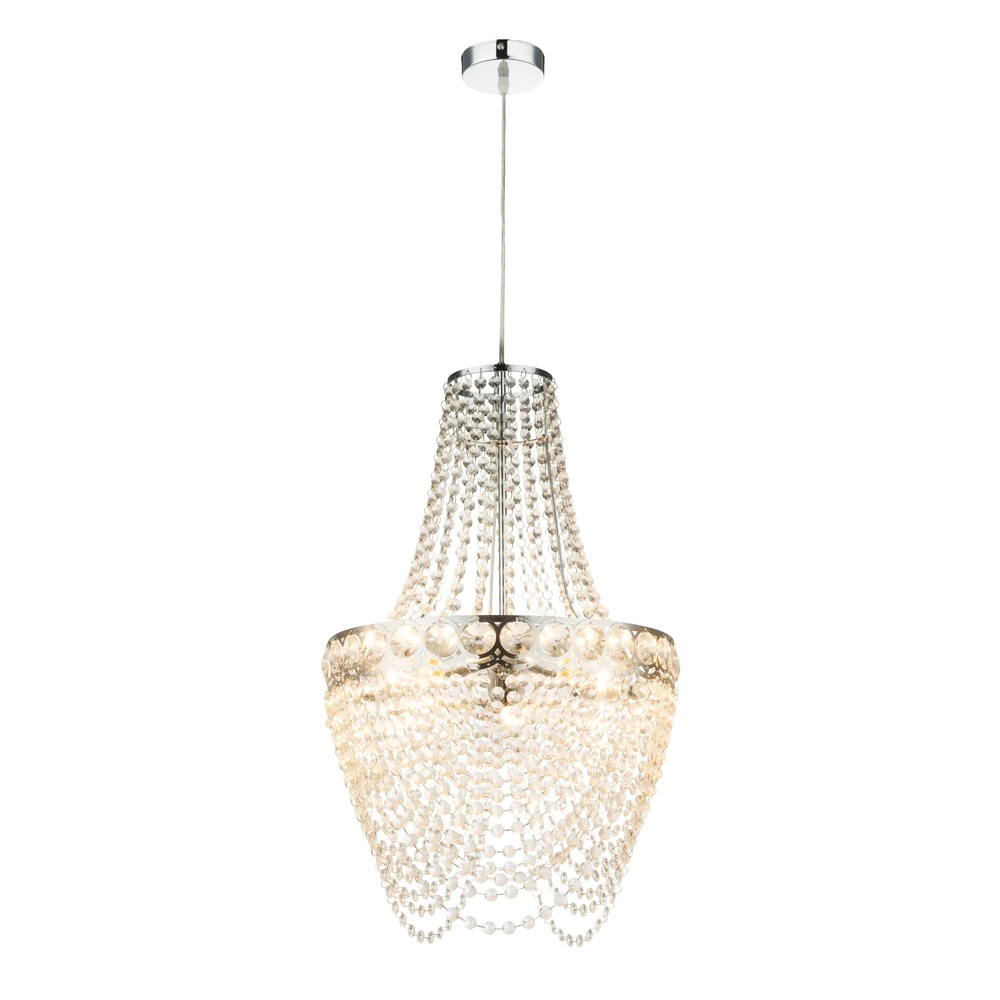 Chandelier Stromboli chrome