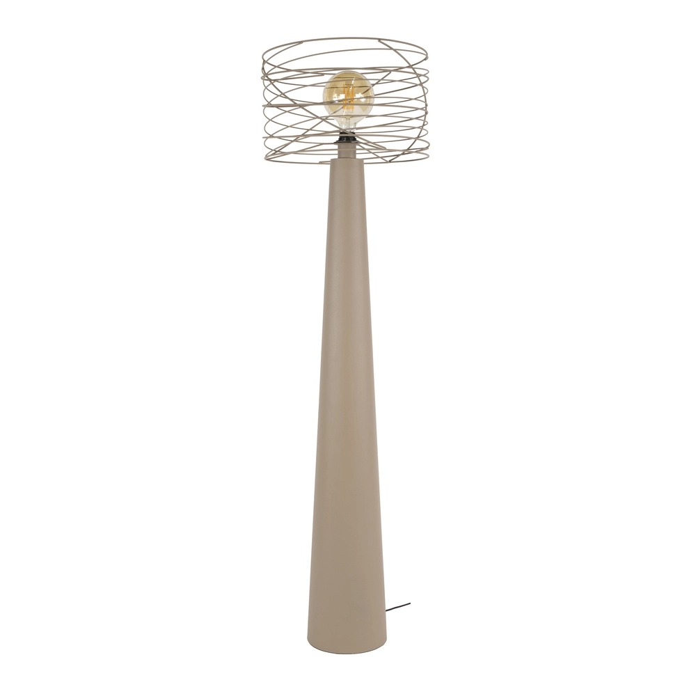 Sand Floor Lamp Curl with wire cap Lyora 8716803512528