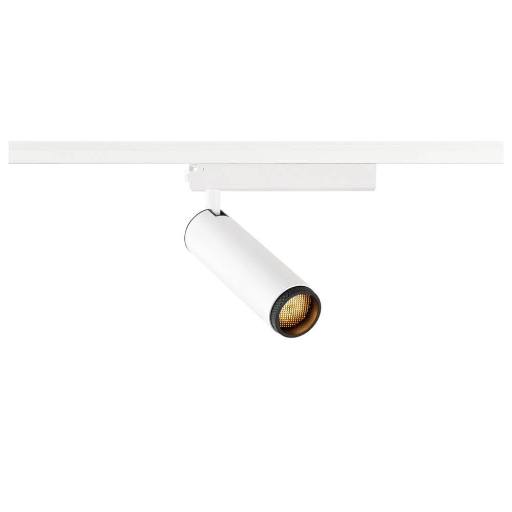 Rail spot Grip! M white 1-phase 2700K SLV 4024163296304