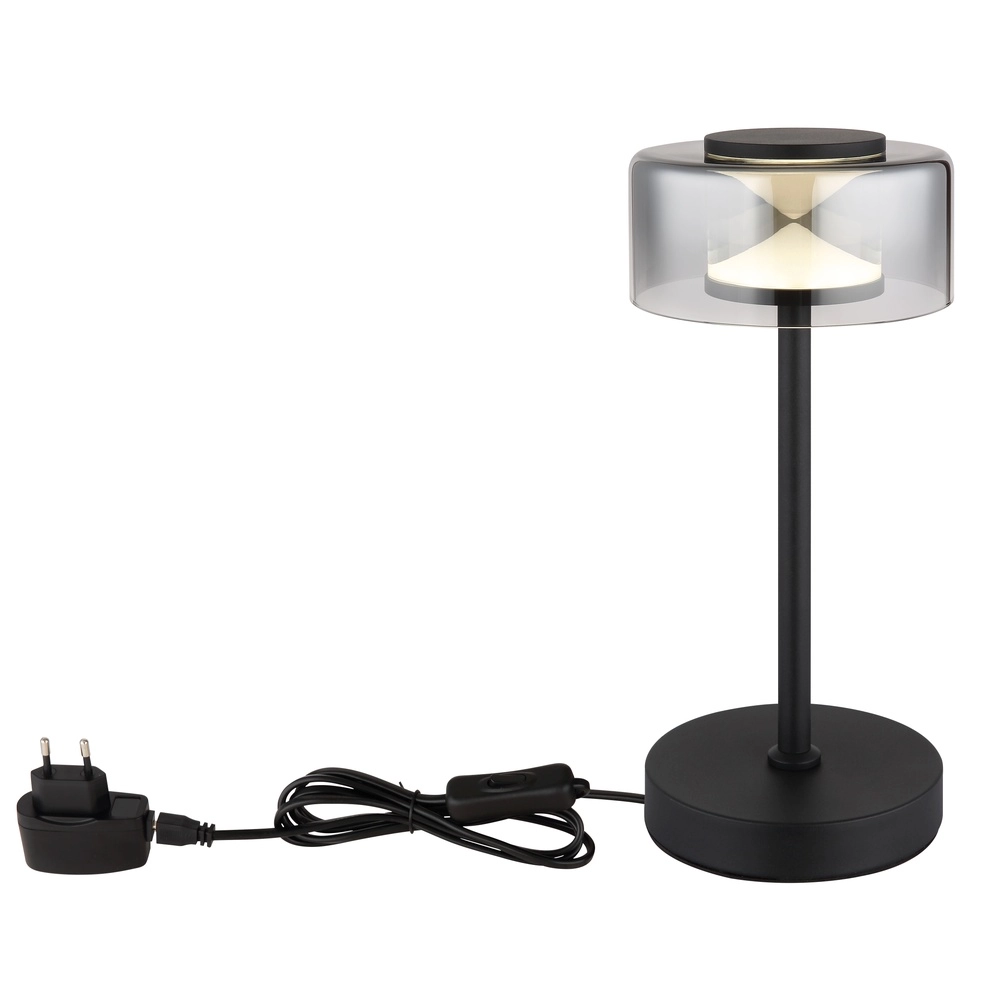 Design table lamp Belinda Black Globo 9007371528301