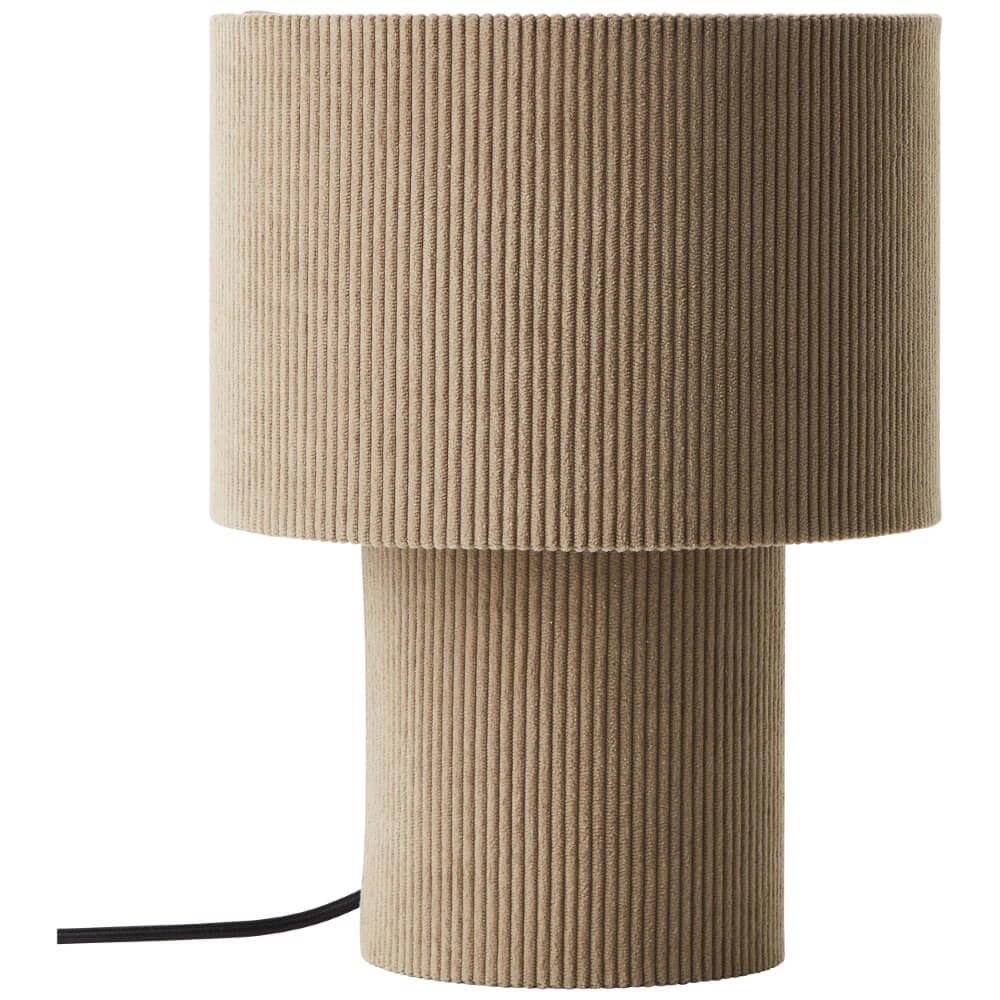 Design table lamp Tony grey Ø 23cm Brilliant 4004353446245
