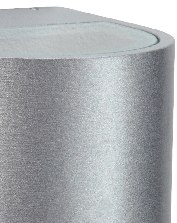 Led wall lamp Newton silver gray Albert 4007235924022