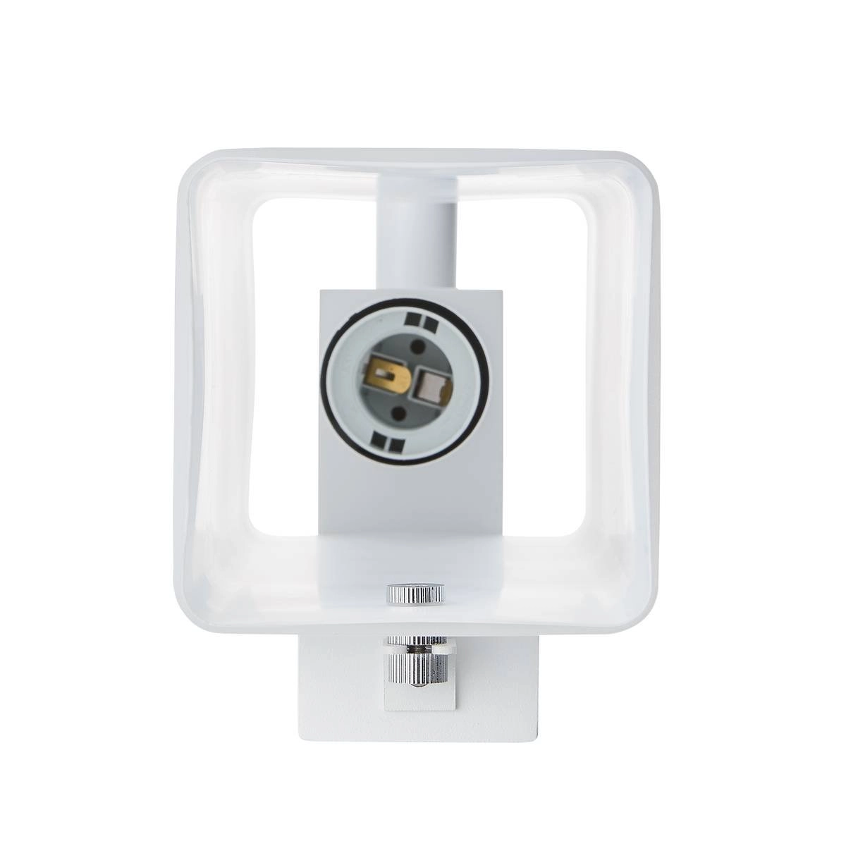 Bedroom wall lamp Quadrass white SLV 4024163235860