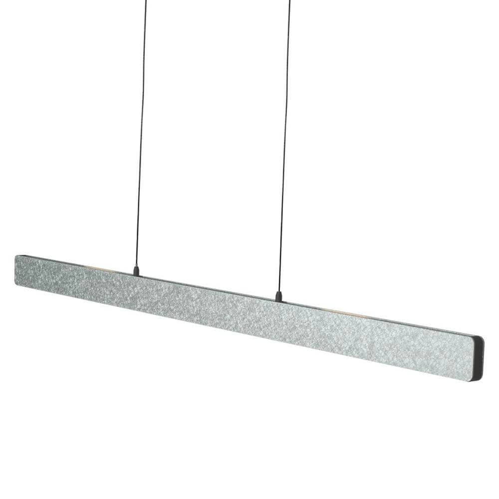 Design pendant lamp Fluxy 120cm grey Steinhauer 8712746177824