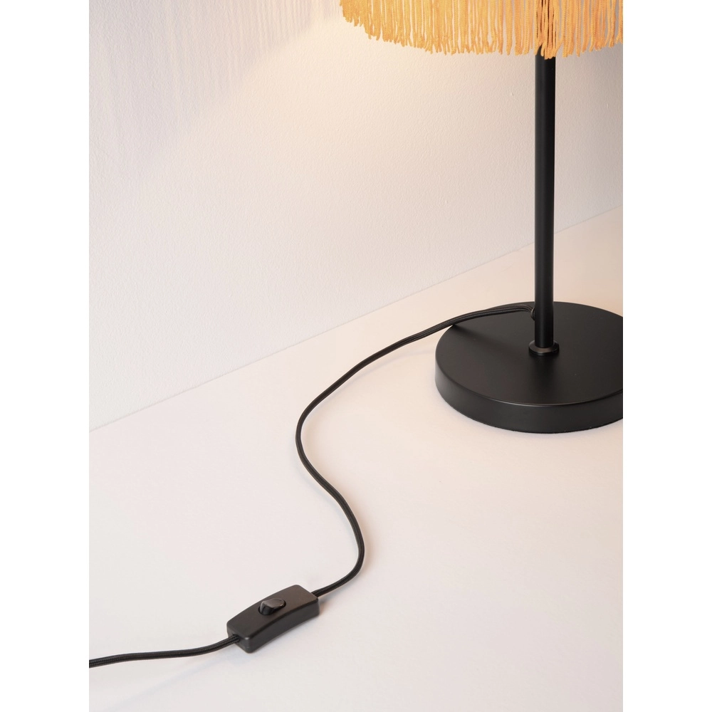Tiffany table lamp Velvy yellow Lyora 5212017493798