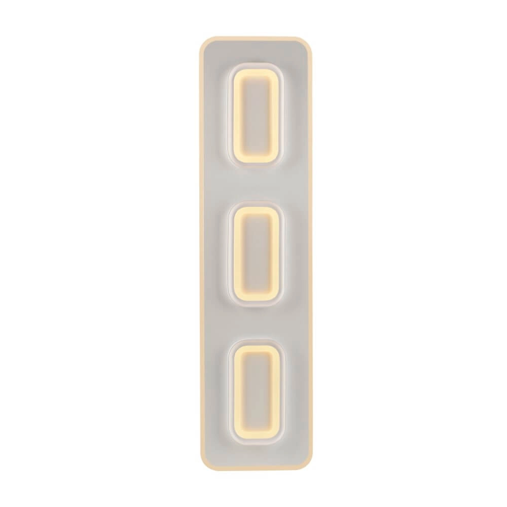White ceiling lamp Q-Kalina rectangular Paul Neuhaus 4012248385999