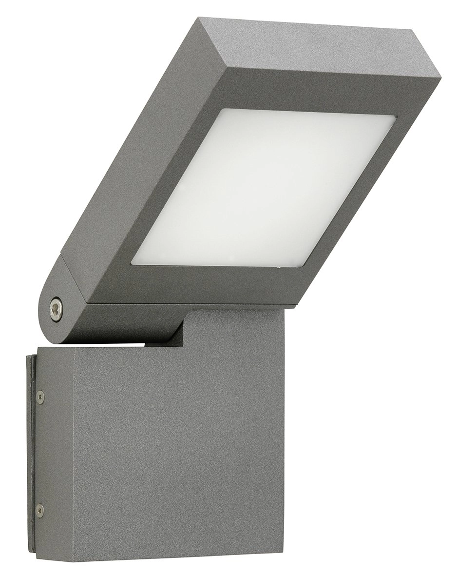 LED wall spot Parel 16cm