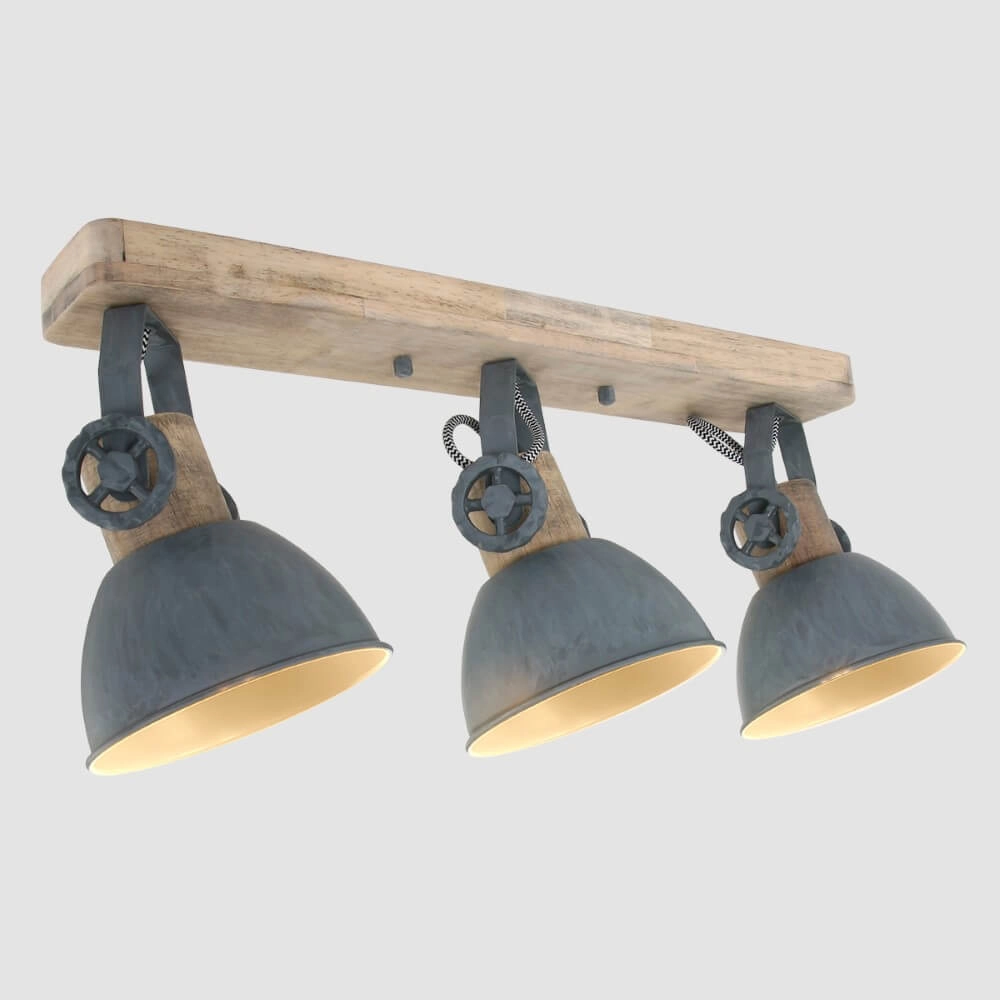 Ceiling spot Gearwood 3-light Steinhauer 8712746127874
