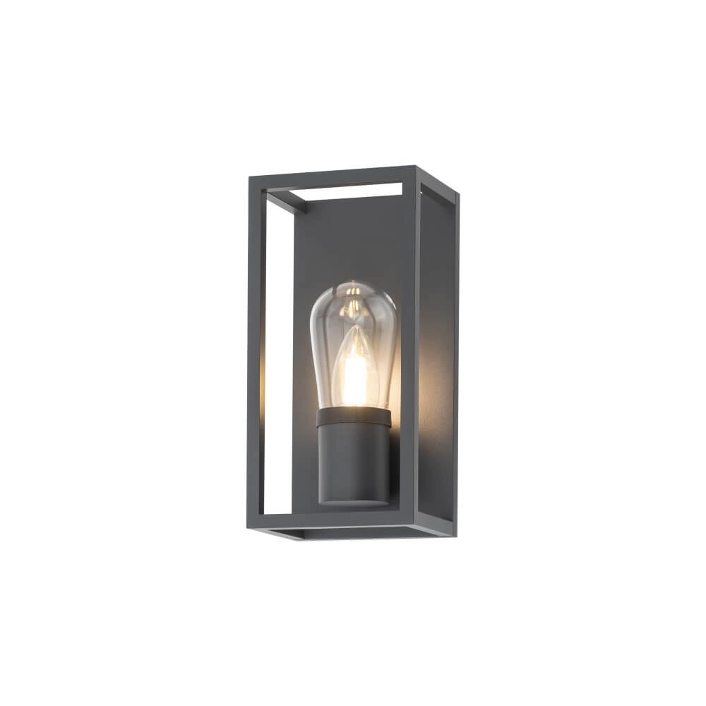 Gray wall lamp Margot Lyora 5903139105040