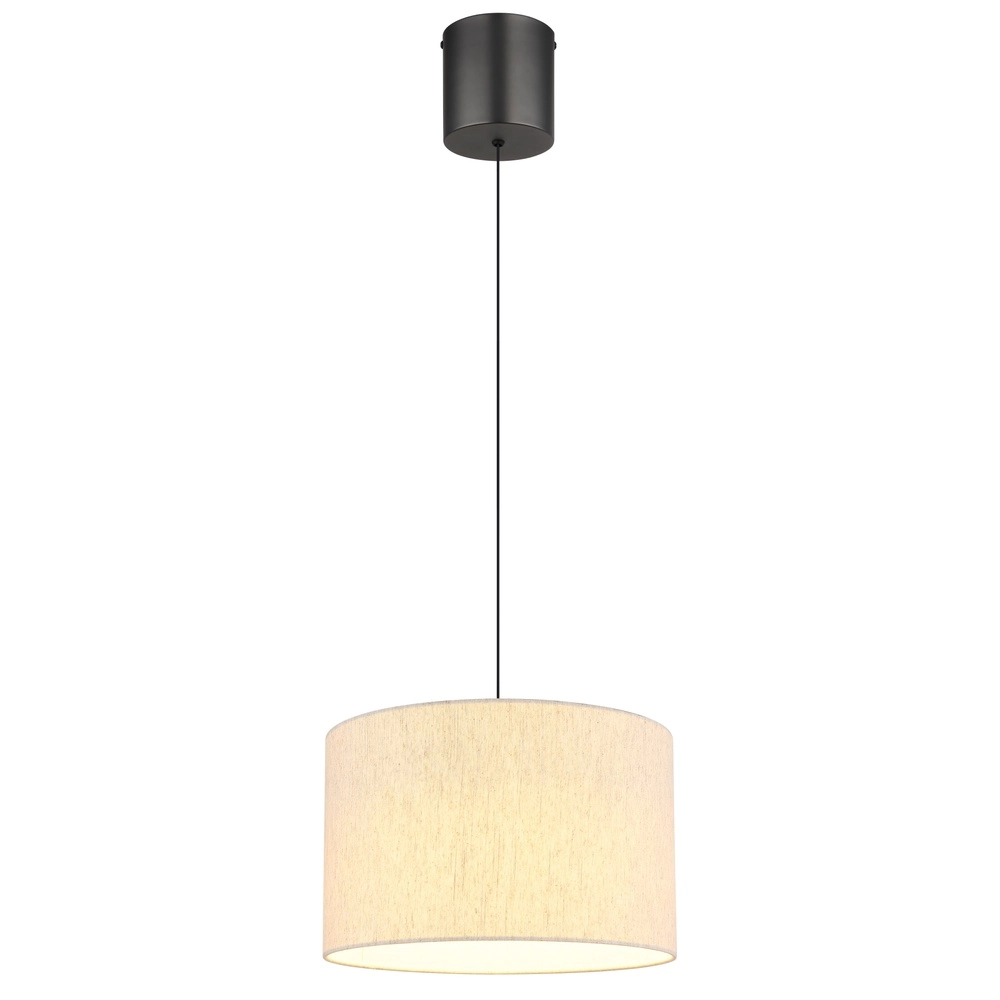 Gunmetal pendant lamp Thea Design