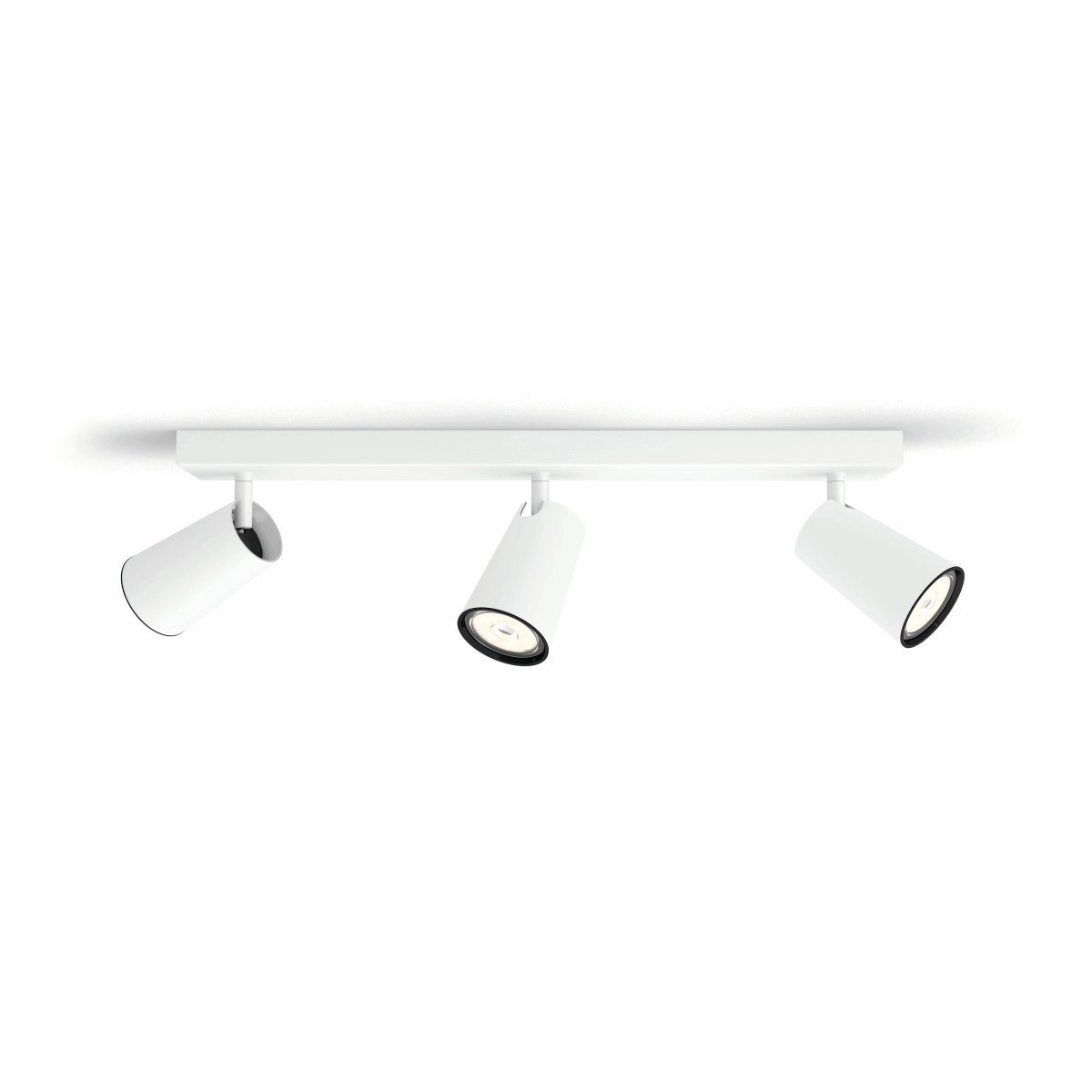 spotlight Paisley 3-light white Philips 8718696164709
