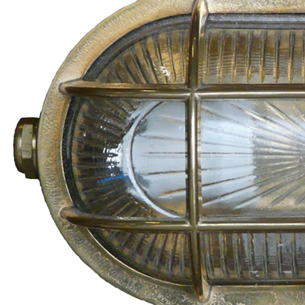 Porch lamp Maritiem brass Franssen 8021035005145