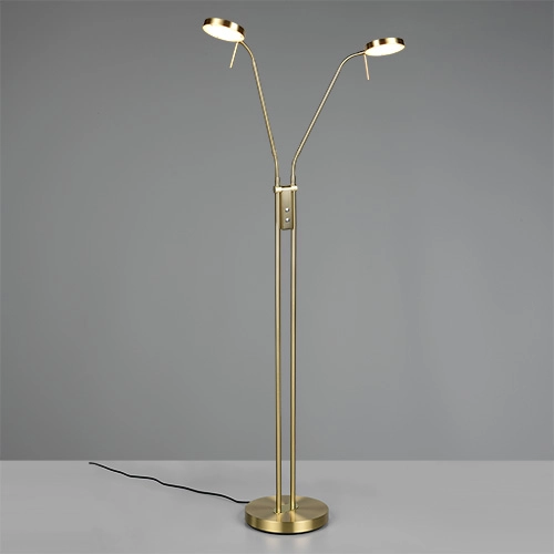 Reading lamp Monza brass