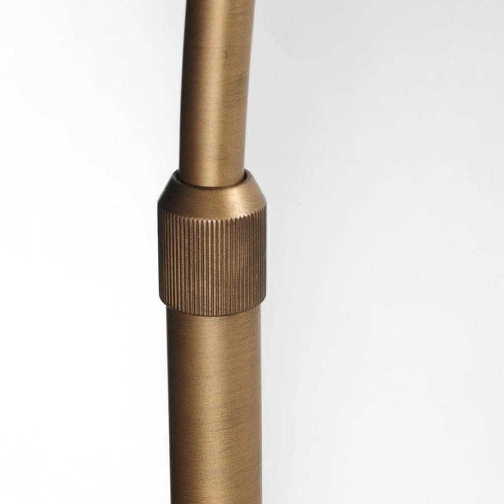 Arc lamp Sparkled Light bronze with bulb white cap Steinhauer 8712746179828
