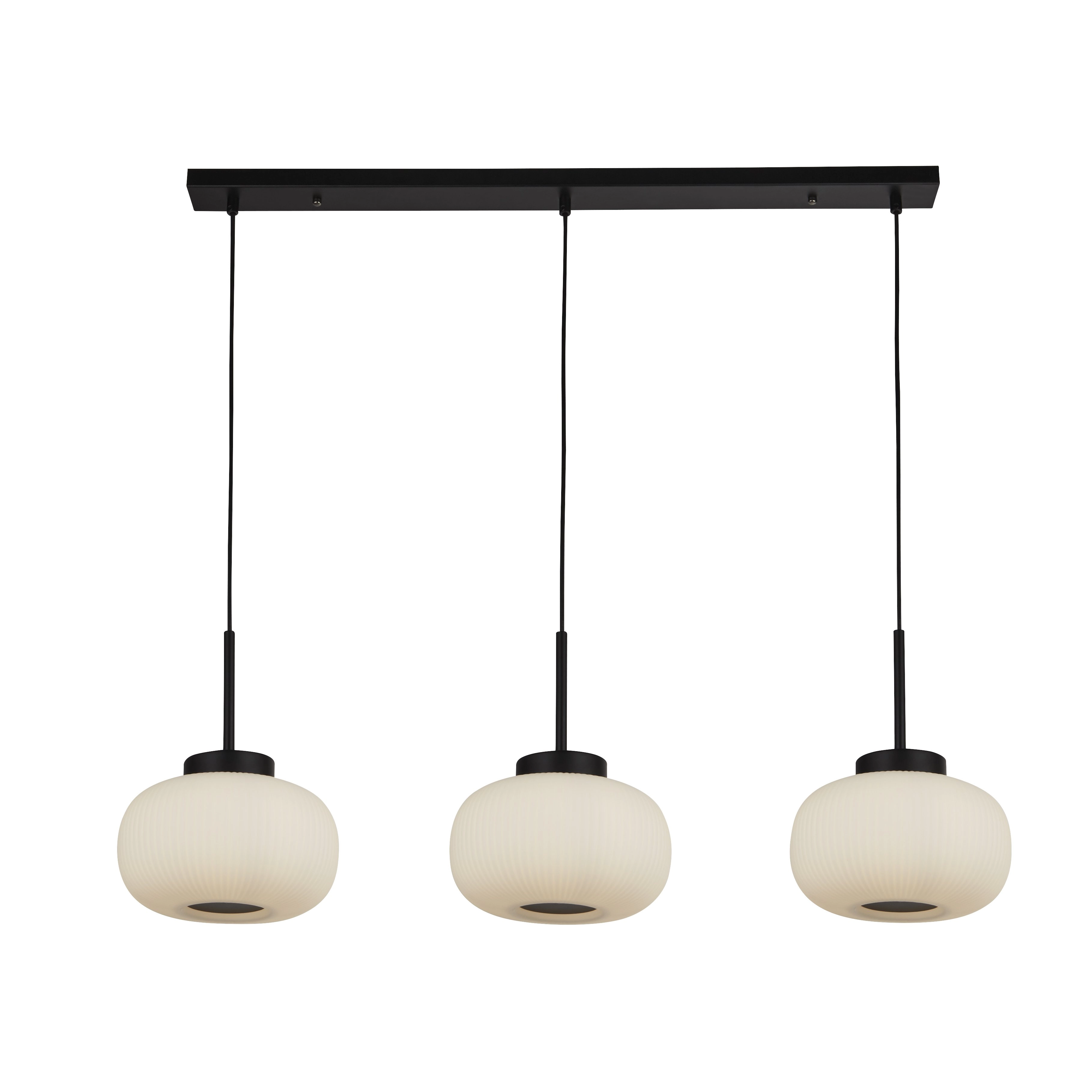 Dining room pendant lamp Lumina 3 lights Searchlight 5053423164519