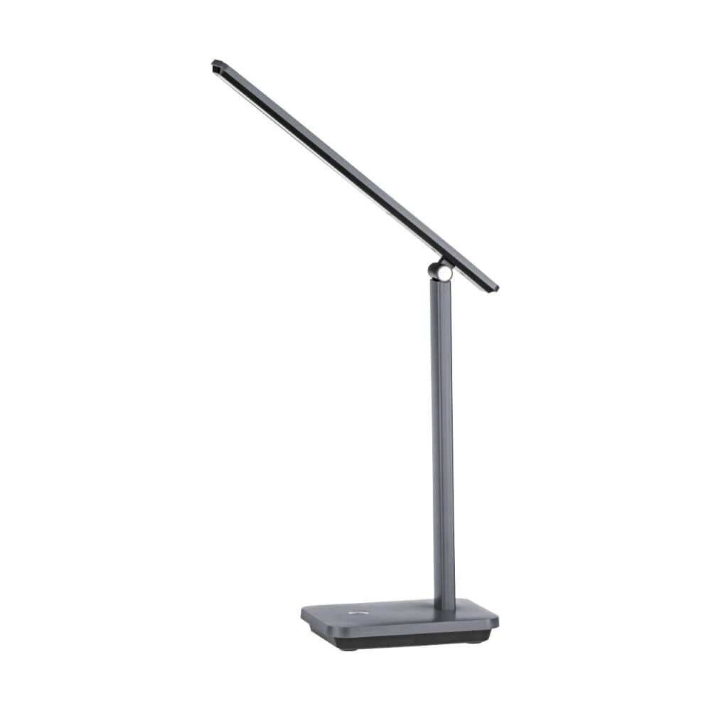 LED desk lamp Iniesta anthracite