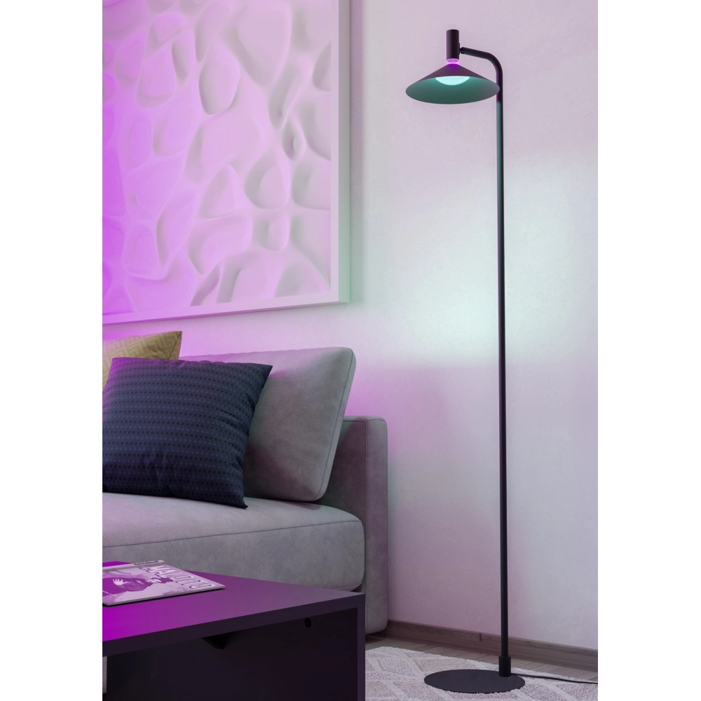Floor lamp Conomavilla-Z Smart Black Eglo 9008606360628