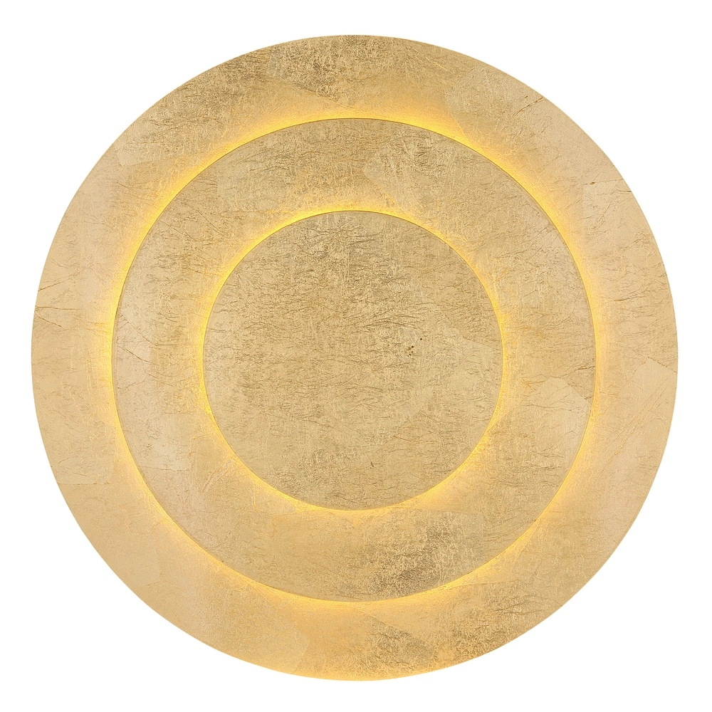Golden ceiling lamp Heda Ø 35cm Globo 9007371446537