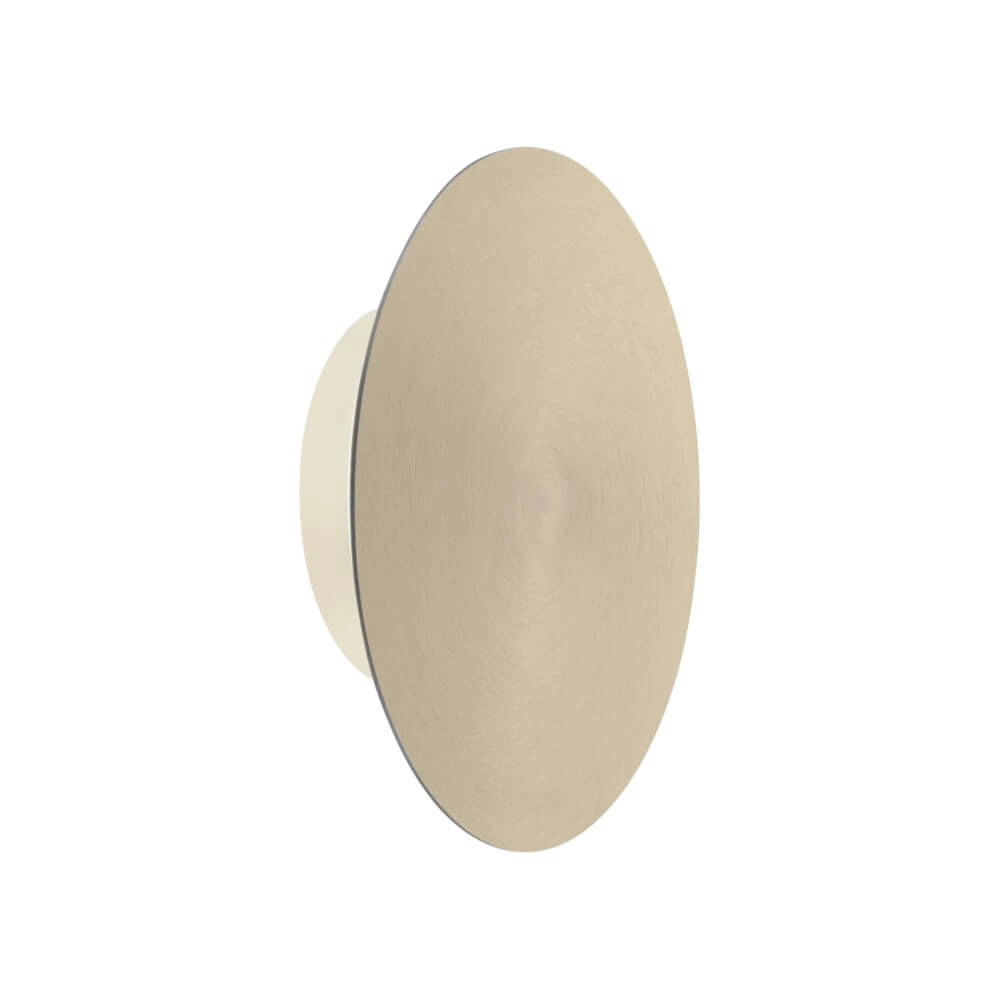 Design wall lamp Akku Puntua Ø 18cm brass Paul Neuhaus 4012248372494