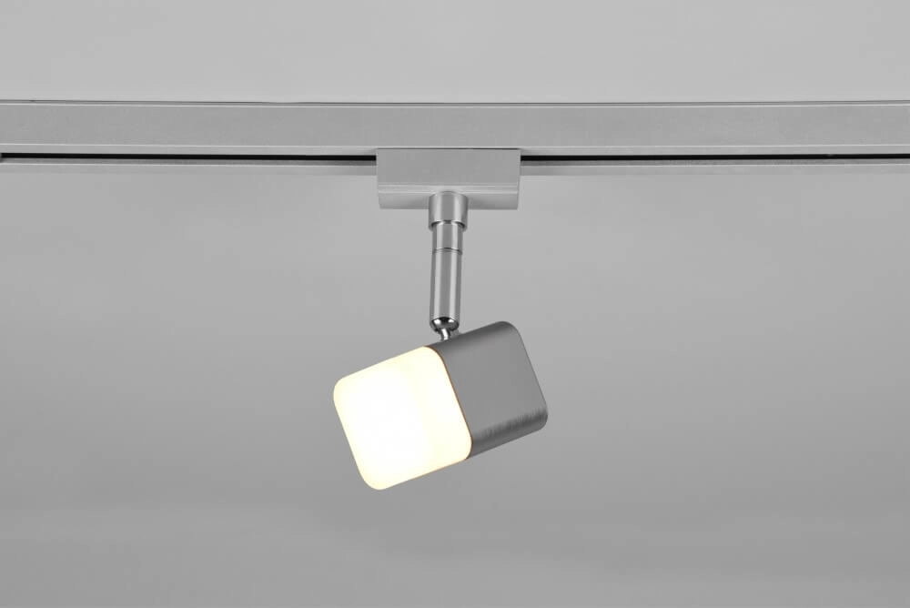 Rail lamp Roubaix gray Trio 4017807505894