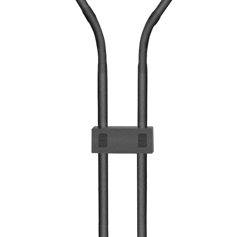 2-light LED reading lamp Malaga Black Highlight 8718379052477