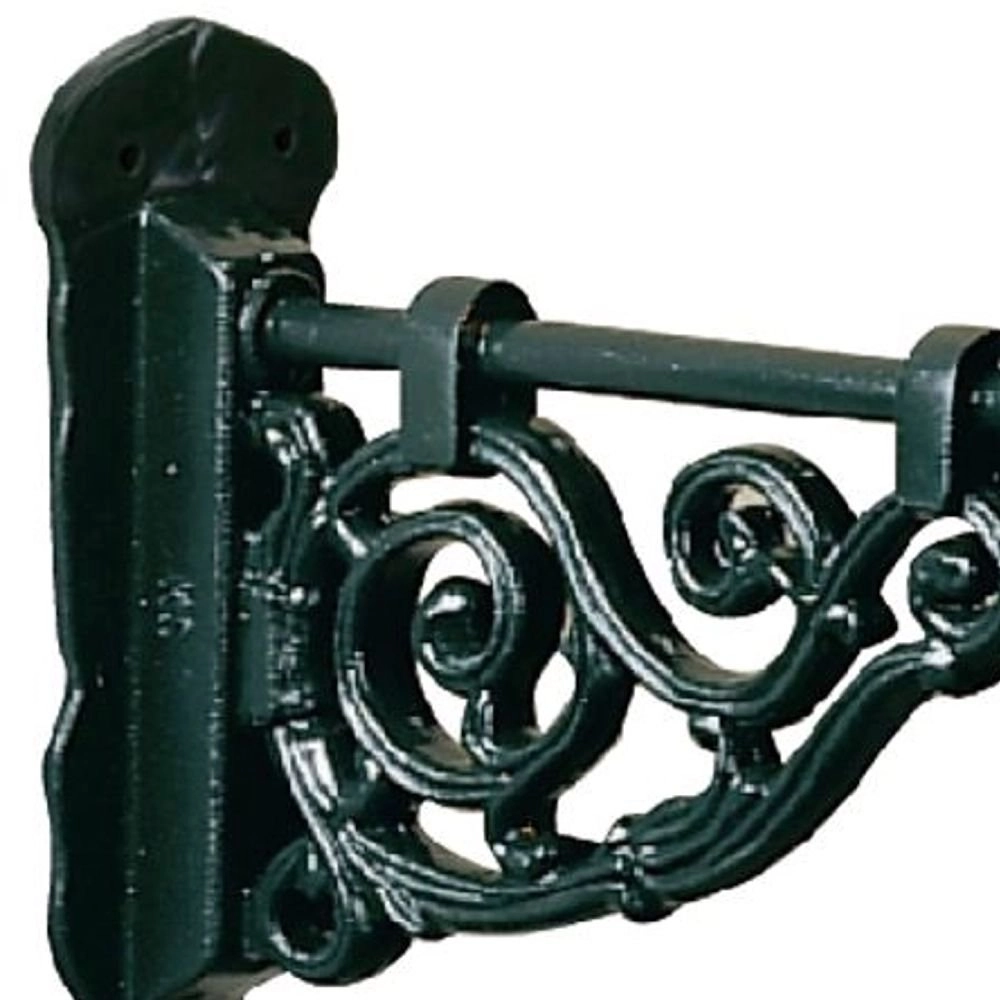 Nostalgic wall support Marken black KS Verlichting 8714732570749