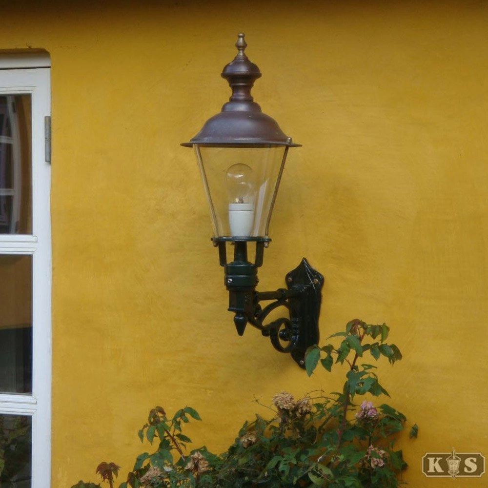 Wall lamp nostalgia Edam black KS Verlichting 8714732120449