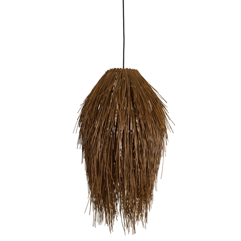 Pendant lamp Arisco rattan Ø 54cm
