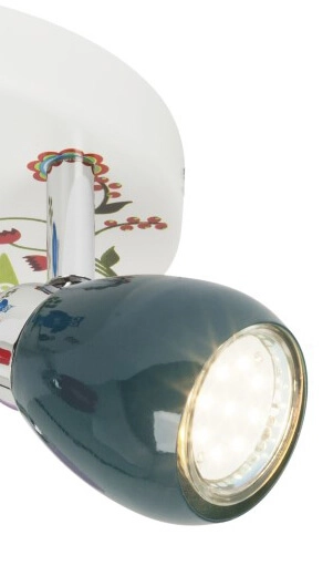 Children's room ceiling spot Birds Brilliant 4004353190438