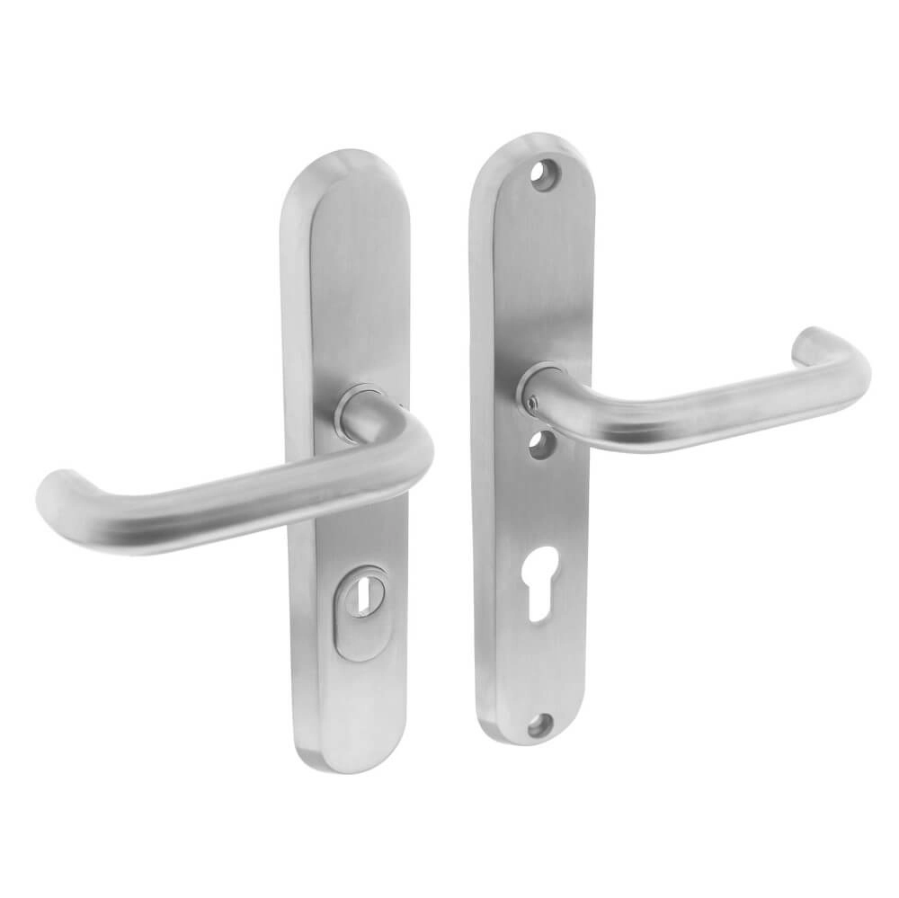Backdoor hardware Aurano core pull protection oval PC 72mm stainless steel