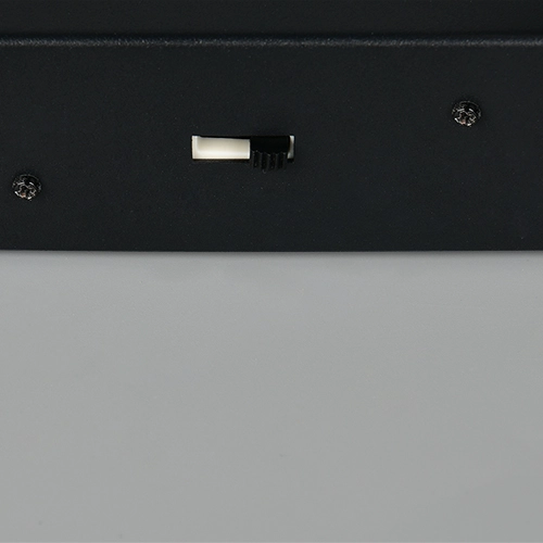 Wall lamp Arpino black 30cm Trio 4017807683622