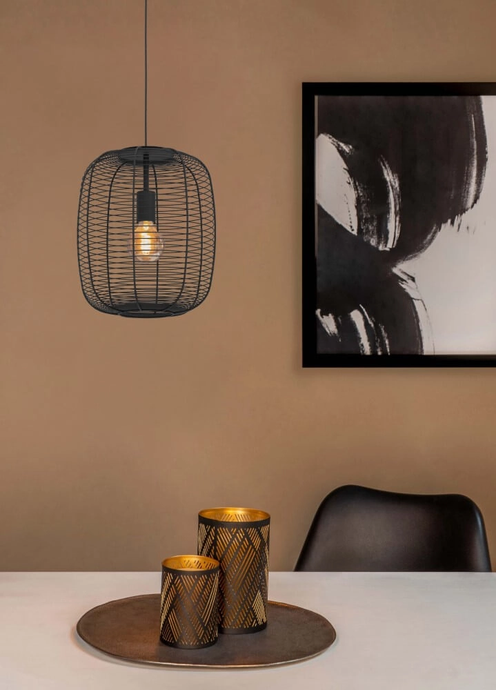 Design pendant lamp Rinroe Ø 32.5cm Eglo 9002759439651