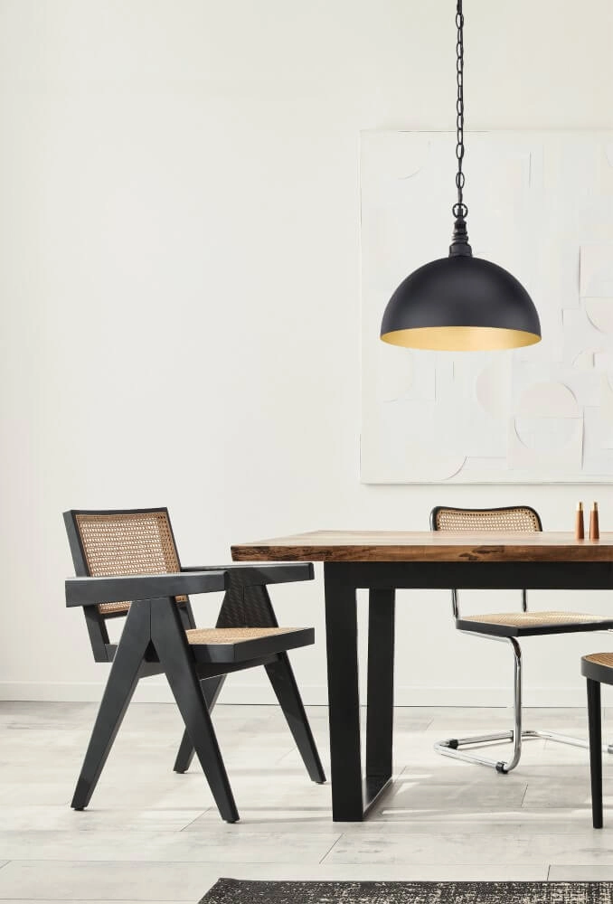 Industrial hanging lamp Leitung Ø 35cm Fischer & Honsel 4003694606462