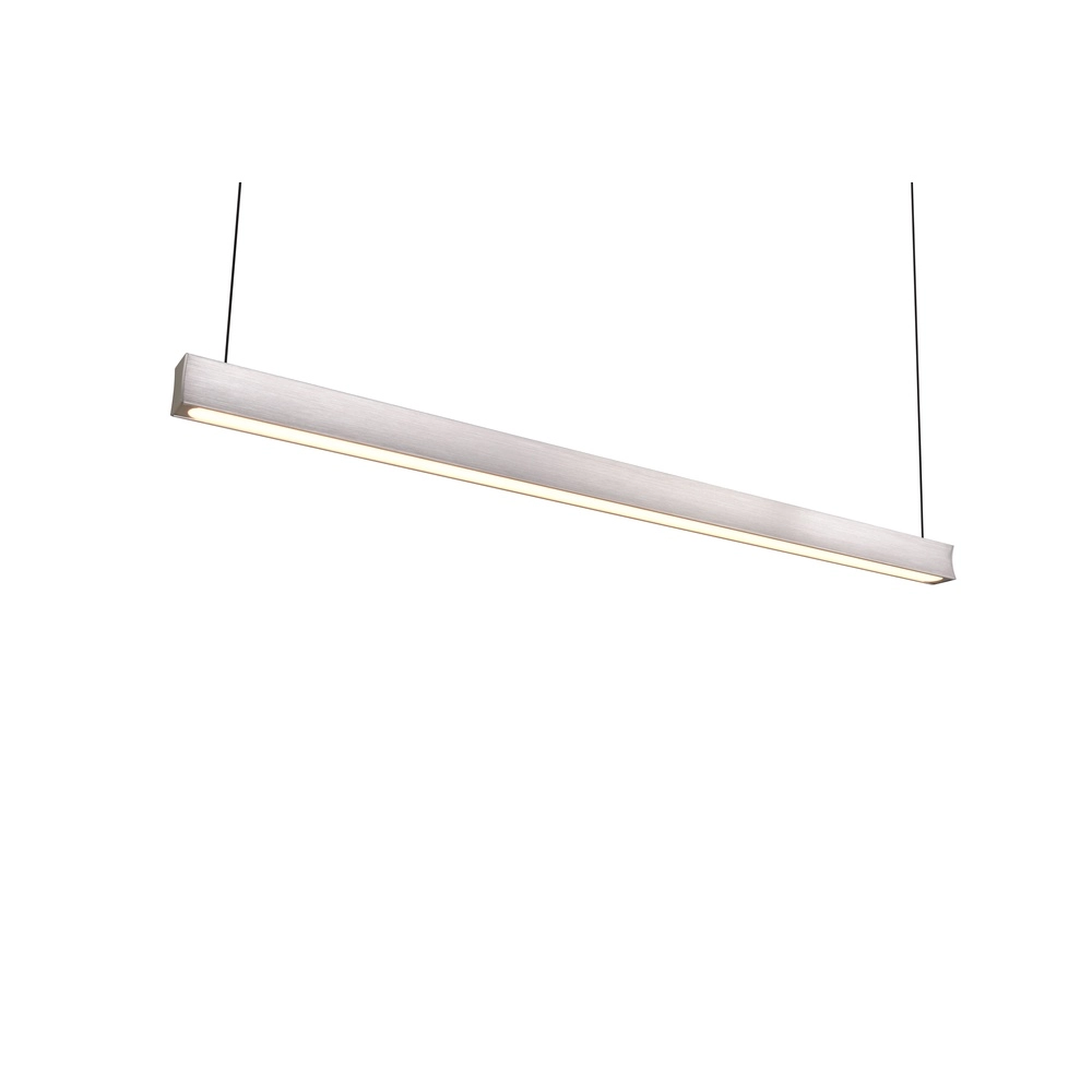 Pendant lamp Wallace nickel Trio 4017807660197