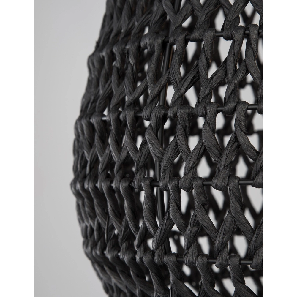 Bohemian pendant lamp Griffin black Lyora 5212017421357